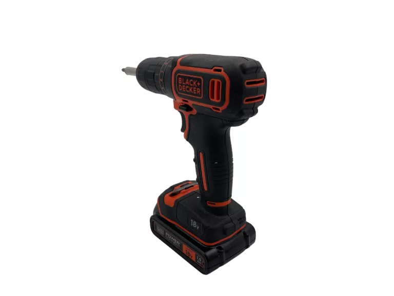 WKRĘTARKA BLACK DECKER BDCDC18 + 2 AKU 1,5AH + WALIZKA