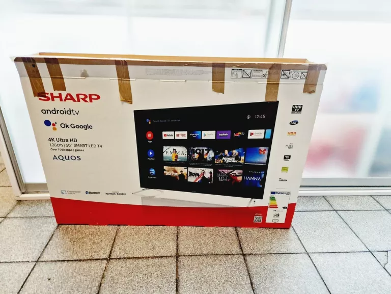 TELEWIZOR SHARP 50BL3EA +WIESZAK