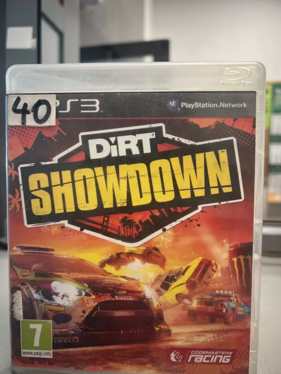 DIRT SHOWDOWN PS3