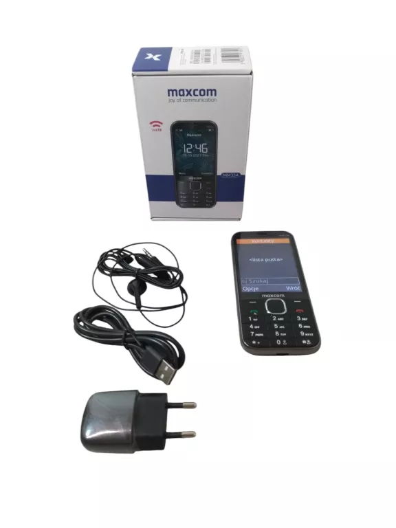 TELEFON MAXCOM MM334
