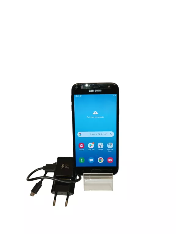 SAMSUNG GALAXY J3 2017 SM-J330F/DS CZARNY,