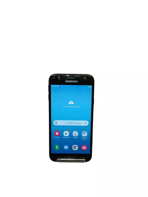 SAMSUNG GALAXY J3 2017 SM-J330F/DS CZARNY,