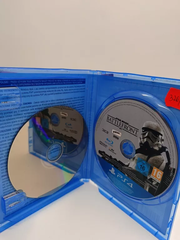 BATTLEFRONT 1 + 2 PS4