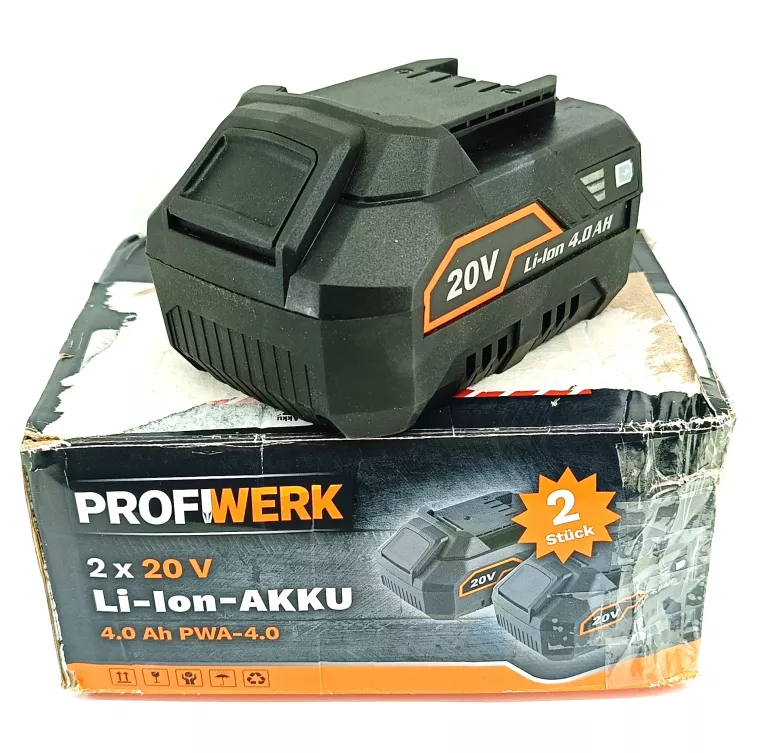 AKUMULATOR PROFIWERK LY777S-LI-20V 4AH