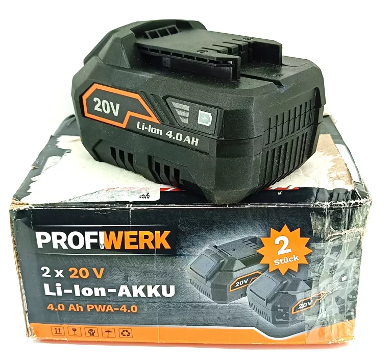 AKUMULATOR PROFIWERK LY777S-LI-20V 4AH