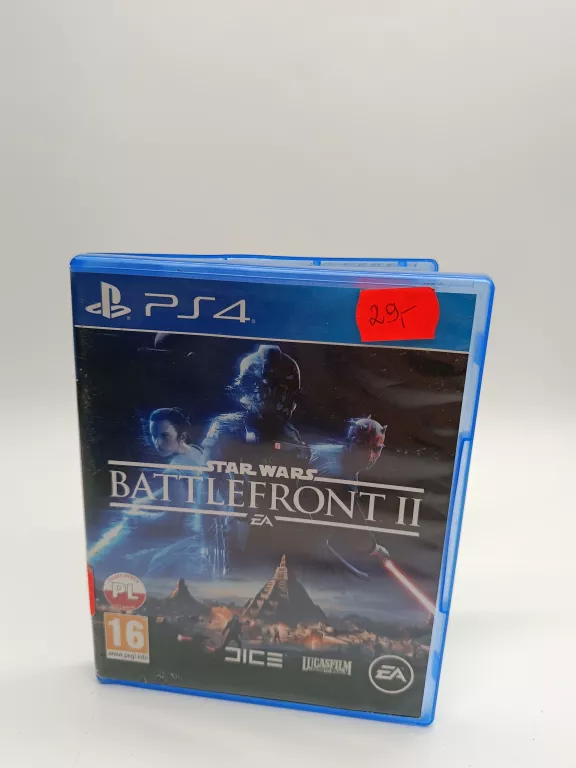 BATTLEFRONT 1 + 2 PS4