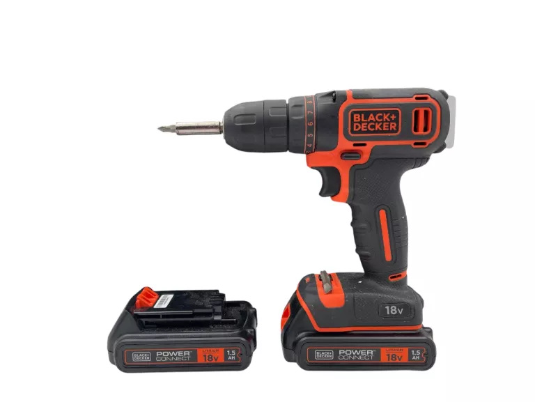 WKRĘTARKA BLACK DECKER BDCDC18 + 2 AKU 1,5AH + WALIZKA