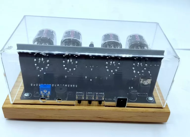 ZEGAR LAMPOWY NIXIE 4X IN-12
