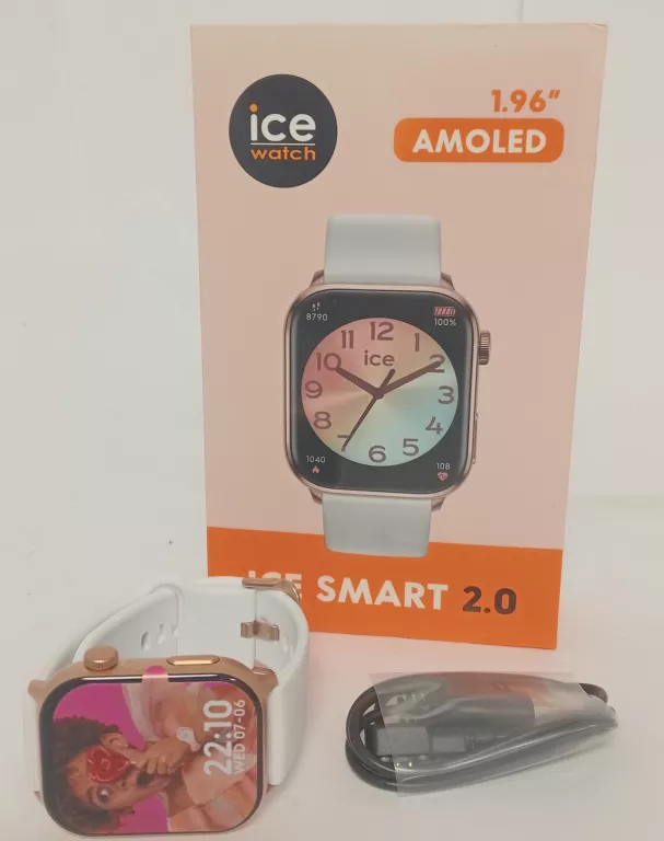 ICE WATCH ZEGAREK DAMSKI ICE SMART 2.0