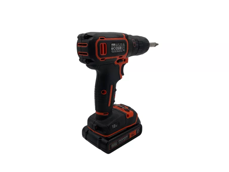 WKRĘTARKA BLACK DECKER BDCDC18 + 2 AKU 1,5AH + WALIZKA