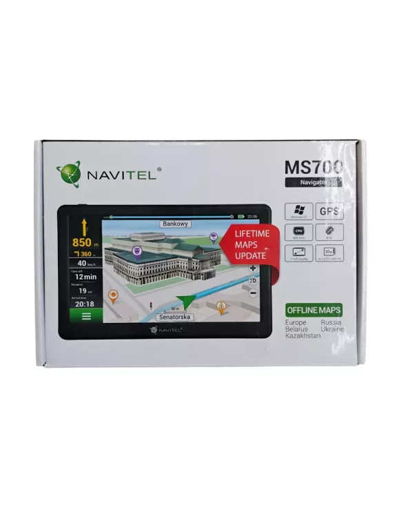 NAWIGACJA NAVITEL MS700 PUD