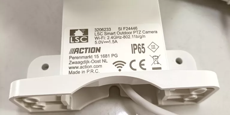 KAMERA OBROTOWA ZEWNĘTRZNA LSC SMART CONNECT