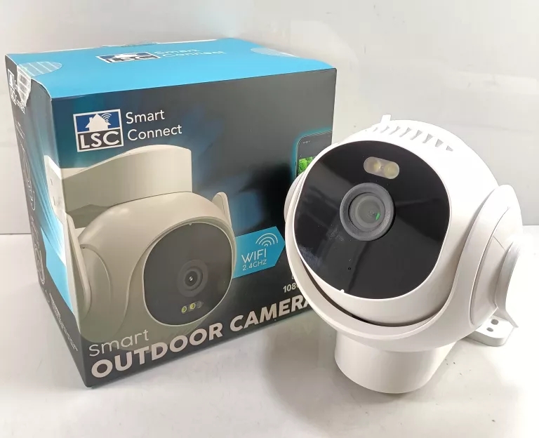 KAMERA OBROTOWA ZEWNĘTRZNA LSC SMART CONNECT