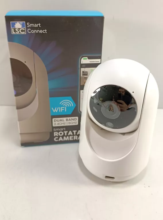 KAMERA OBROTOWA LSC SMART CONNECT WEWNĘTRZNA WIFI FULL HD