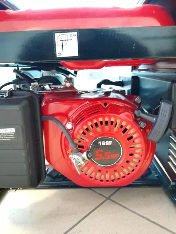 AGREGAT PRĄDOTWÓRCZY GENERATOR KRAFTWORLD KW8500 #OPIS