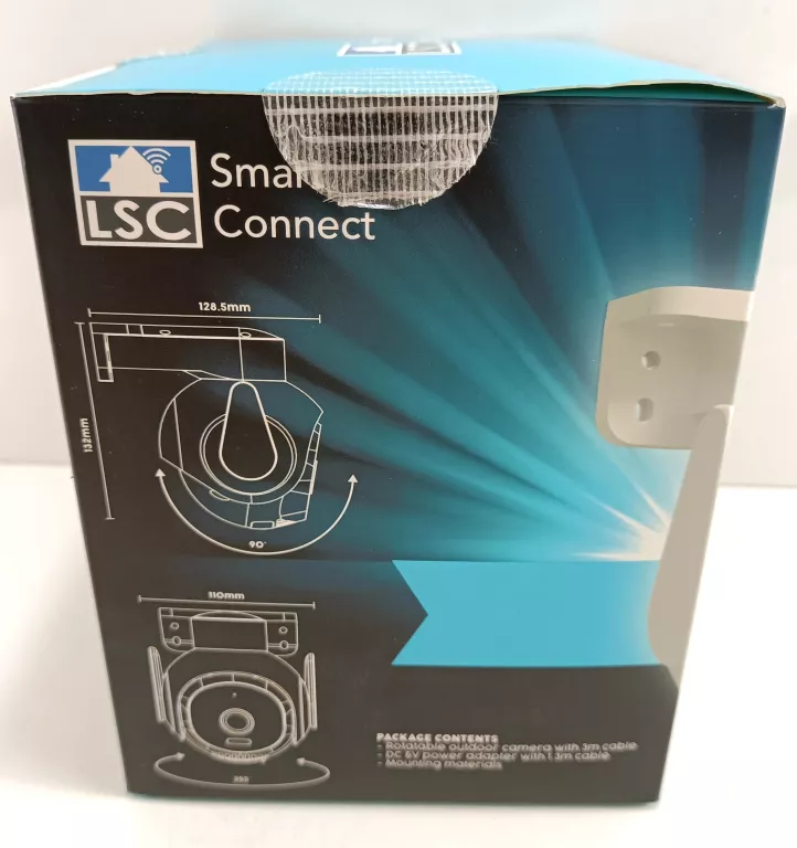 KAMERA OBROTOWA ZEWNĘTRZNA LSC SMART CONNECT