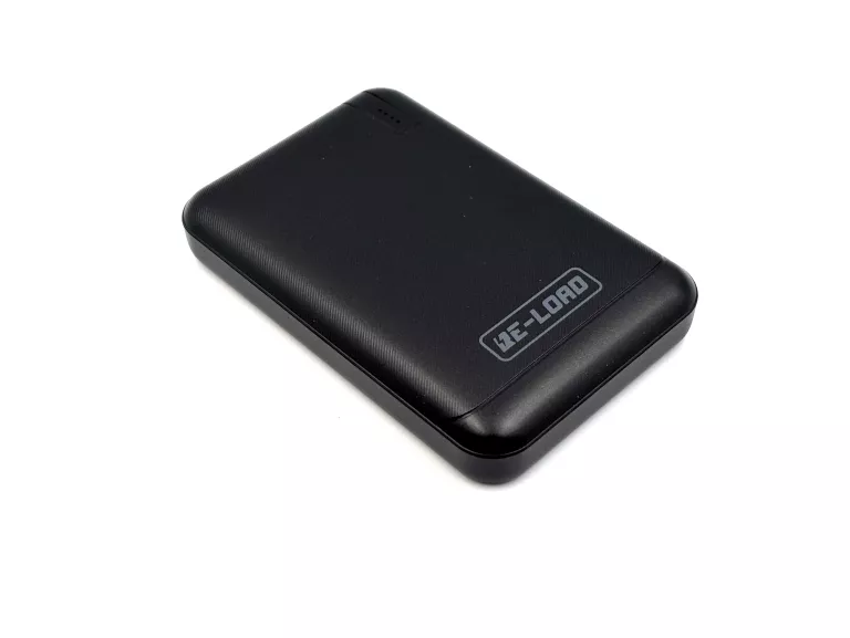 POWERBANK RE-LOAD 5000 MAH CZARNY 2USB USB-C