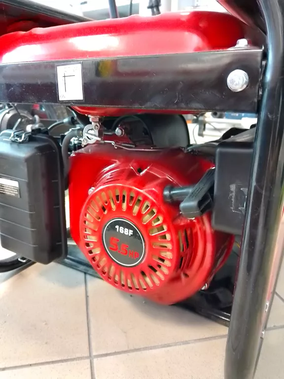 AGREGAT PRĄDOTWÓRCZY GENERATOR KRAFTWORLD KW8500 #OPIS