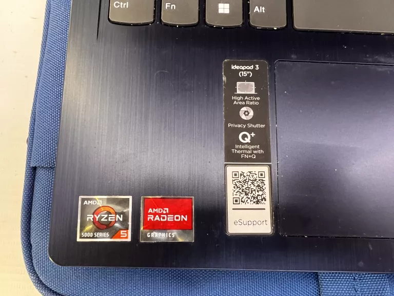 LAPTOP LENOVO IDEAPAD 3 15 ALC6 RYZEN 5500 12/512GB KOMPLET