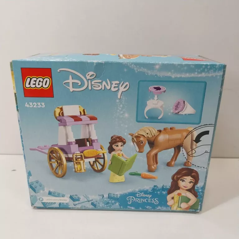 LEGO DISNEY BRYCZKA Z OPOWIEŚCI BELLI 43233