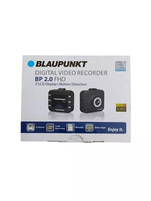 KAMERA SAMOCHODOWA BLAUPUNKT BP 2.0 FHD