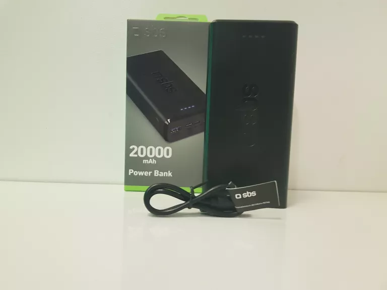 POWERBANK SBS MOBILE TTBB20000FASTK 20000MAH CZARNY