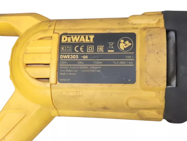 PIŁA SZABLASTA DEWALT DWE305