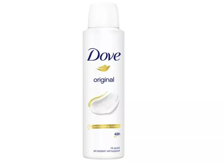 DOVE ORIGINAL ANTI-PERSPIRANT DEODORANT SPRAY 150 ML
