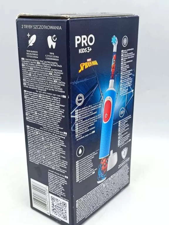 SZCZOTECZKA ORAL-B VITALITY PRO KIDS 103 SPIDERMAN BLUE