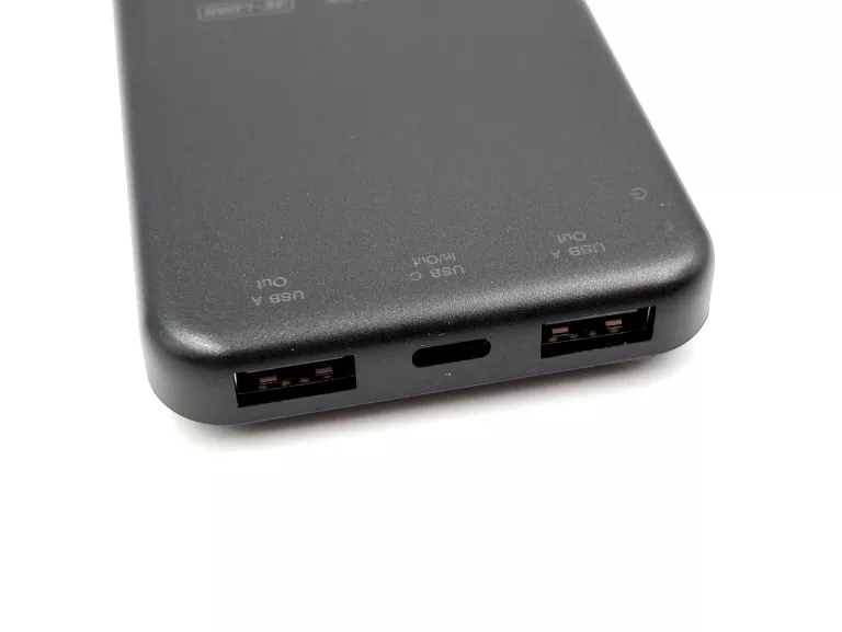 POWERBANK RE-LOAD 5000 MAH CZARNY 2USB USB-C