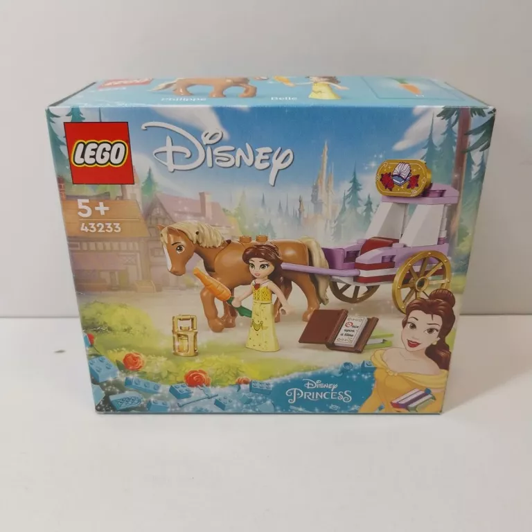 LEGO DISNEY BRYCZKA Z OPOWIEŚCI BELLI 43233