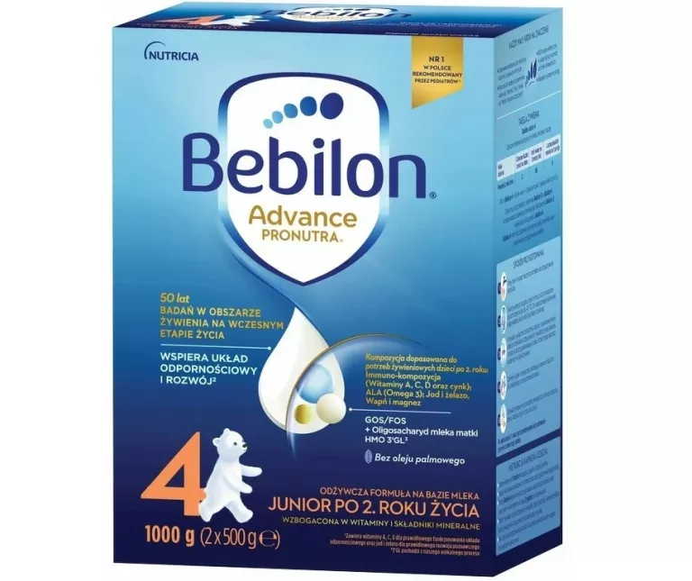 BEBILON 4 ADVANCE PRONUTRA JUNIOR 1000 G