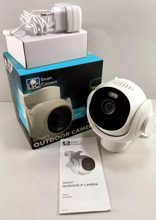 KAMERA OBROTOWA ZEWNĘTRZNA LSC SMART CONNECT