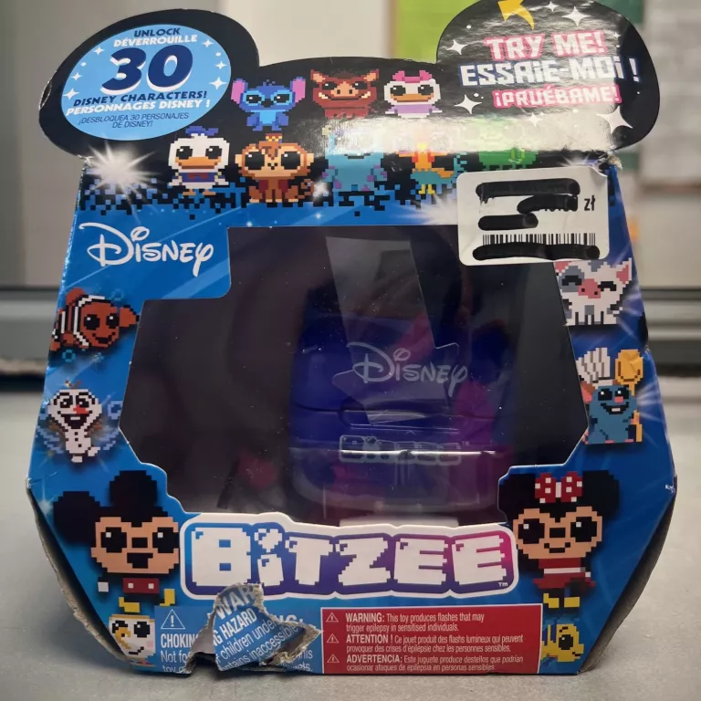 BITZEE DISNEY INTERAKTYWNE ZWIERZĄTKO CYFROWE 30W1