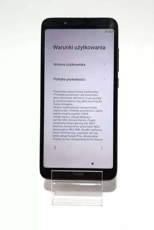 TELEFON REDMI 7A 2/32GB M1903C3EG