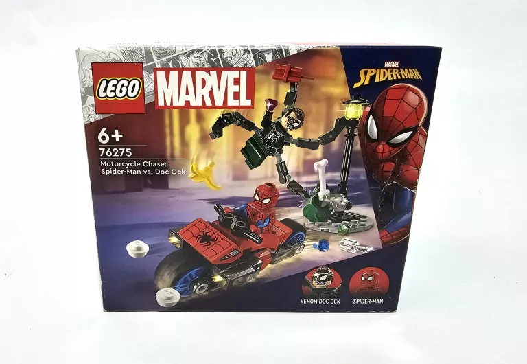 LEGO 76275 MARVEL POŚCIG NA MOTOCYKLU: SPIDER-MAN