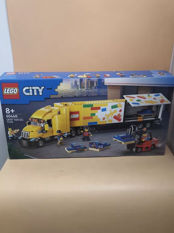 KLOCKI LEGO CITY DELIVERY TRUCK  60440