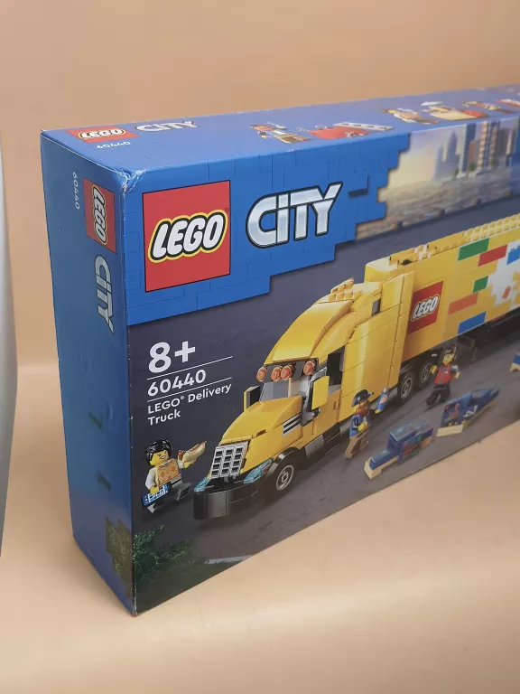 KLOCKI LEGO CITY DELIVERY TRUCK  60440