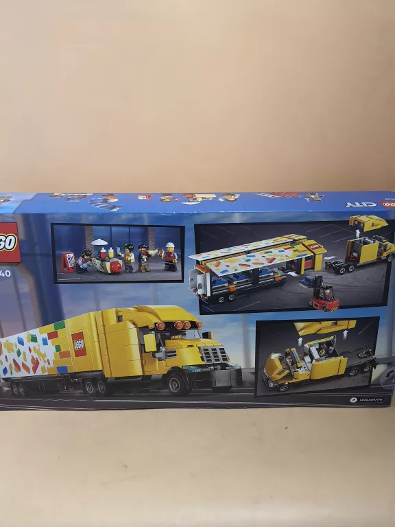 KLOCKI LEGO CITY DELIVERY TRUCK  60440