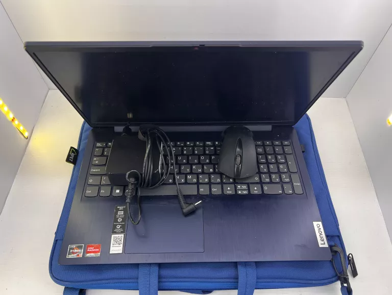 LAPTOP LENOVO IDEAPAD 3 15 ALC6 RYZEN 5500 12/512GB KOMPLET