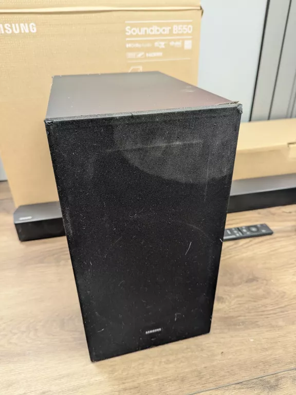 SOUNDBAR SAMSUNG HW-B550