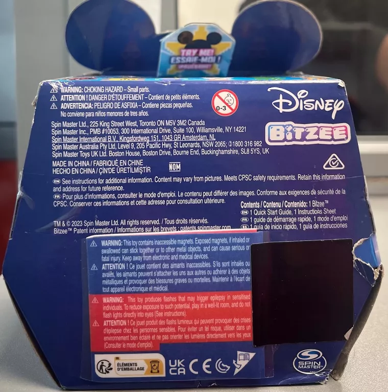 BITZEE DISNEY INTERAKTYWNE ZWIERZĄTKO CYFROWE 30W1