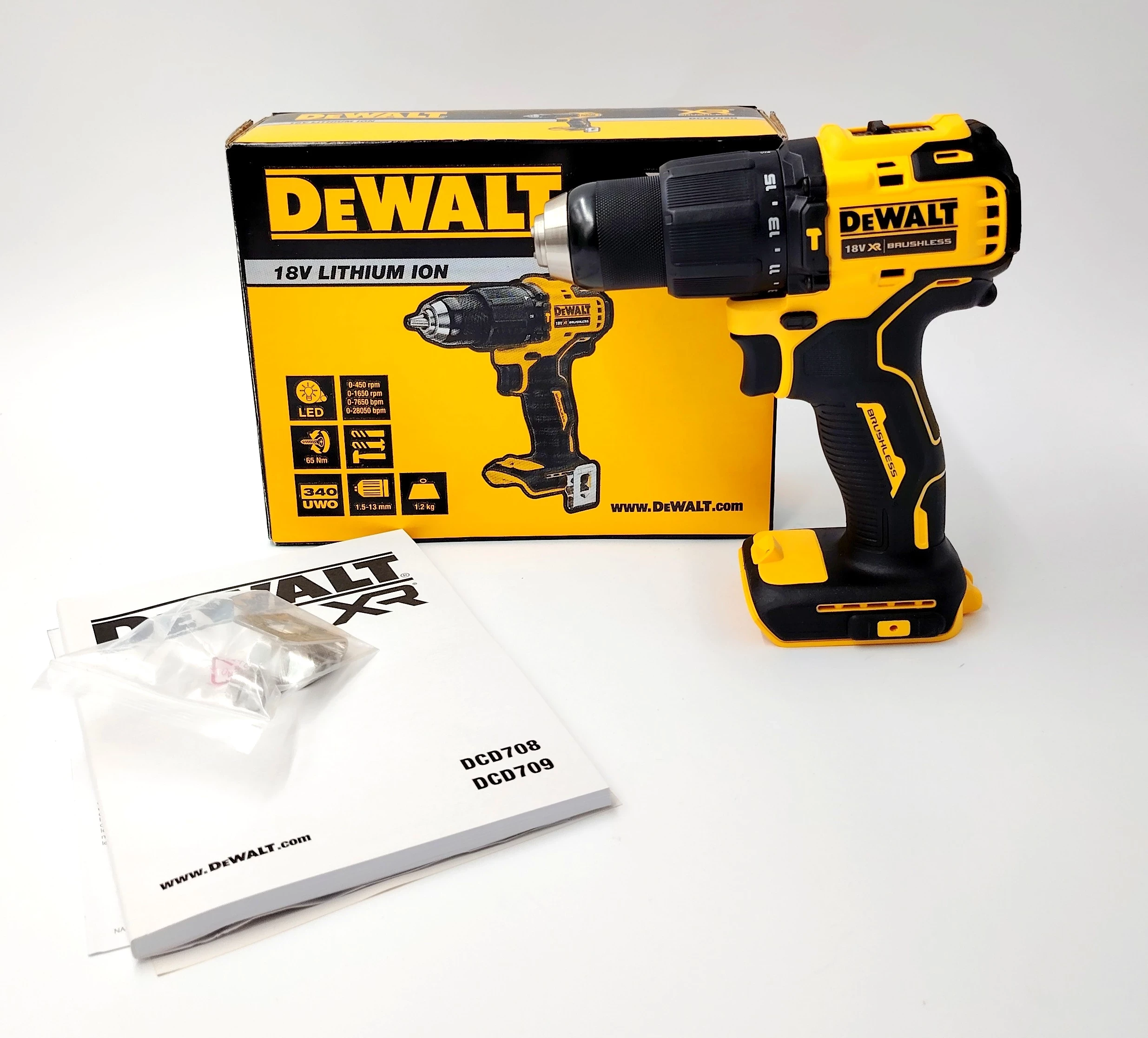 2-biegowa-wiertarko-wkretarka-udarowa-dewalt-dcd709n-ean-gtin-5035048737552