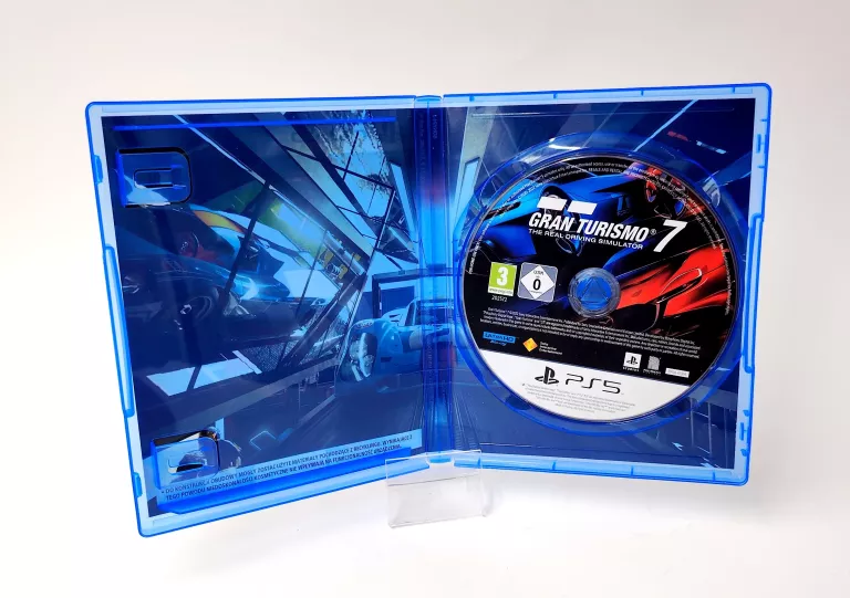 GRA NA PS5 GRAN TURISMO 7 THE REAL DRIVING SIMULATOR