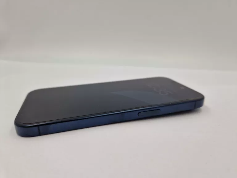 TELEFON APPLE IPHONE 15 PRO 128GB BAT 99% BLUE TITANIUM KOMPLET GWARANCJA