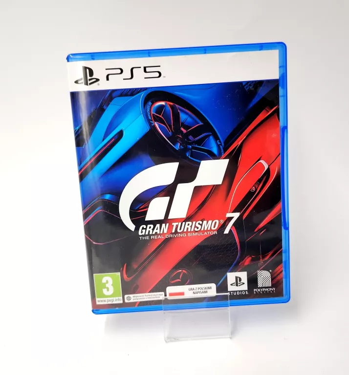 GRA NA PS5 GRAN TURISMO 7 THE REAL DRIVING SIMULATOR