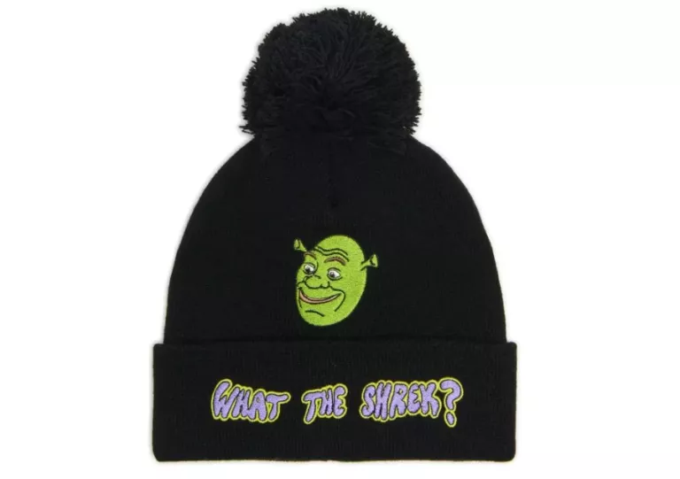 CZARNA CZAPKA BEANIE SHREK CROPP