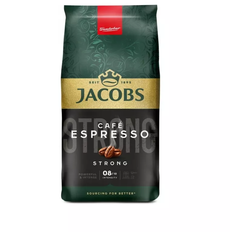 KAWA ZIARNISTA MIESZANA JACOBS ESPRESSO 1000 G