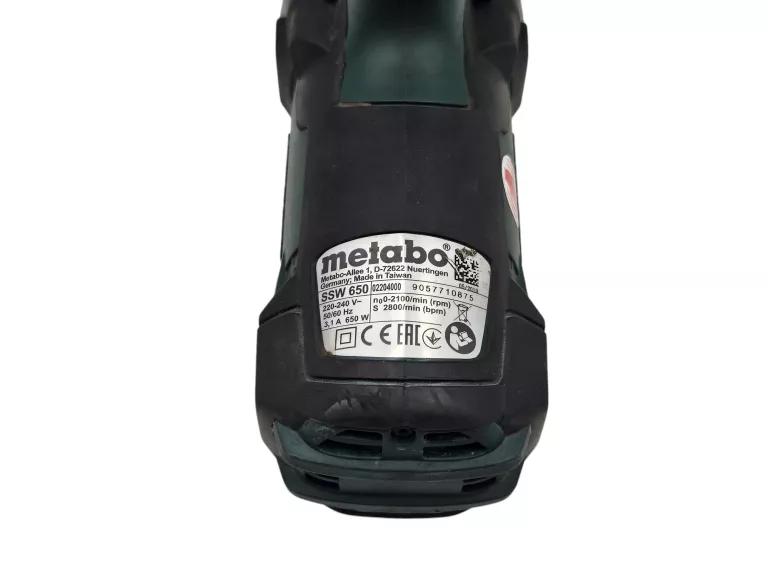 ZAKRĘTAK KLUCZ UDAROWY METABO SSW 650 | 600NM | 1/2"