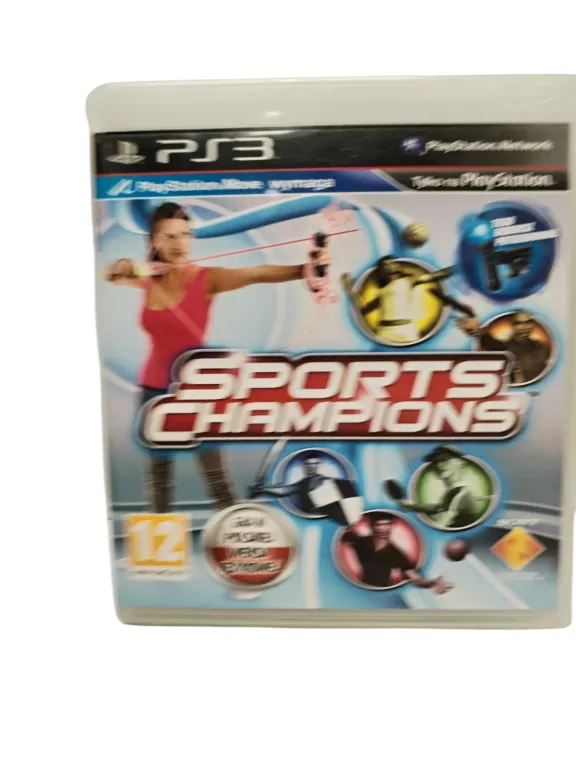 PS3 SPORTS CHAMPIONS